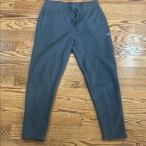 Champion Charcoal Gray women new Fleece Joggers